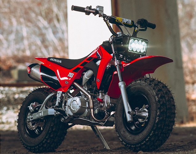 Honda CRF110 "BW110" | A&amp;J Cycles
