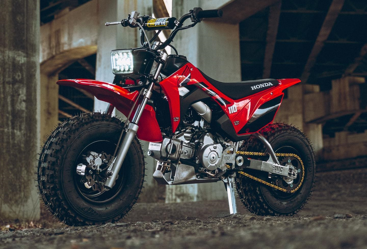 Honda CRF110 "BW110" | A&amp;J Cycles