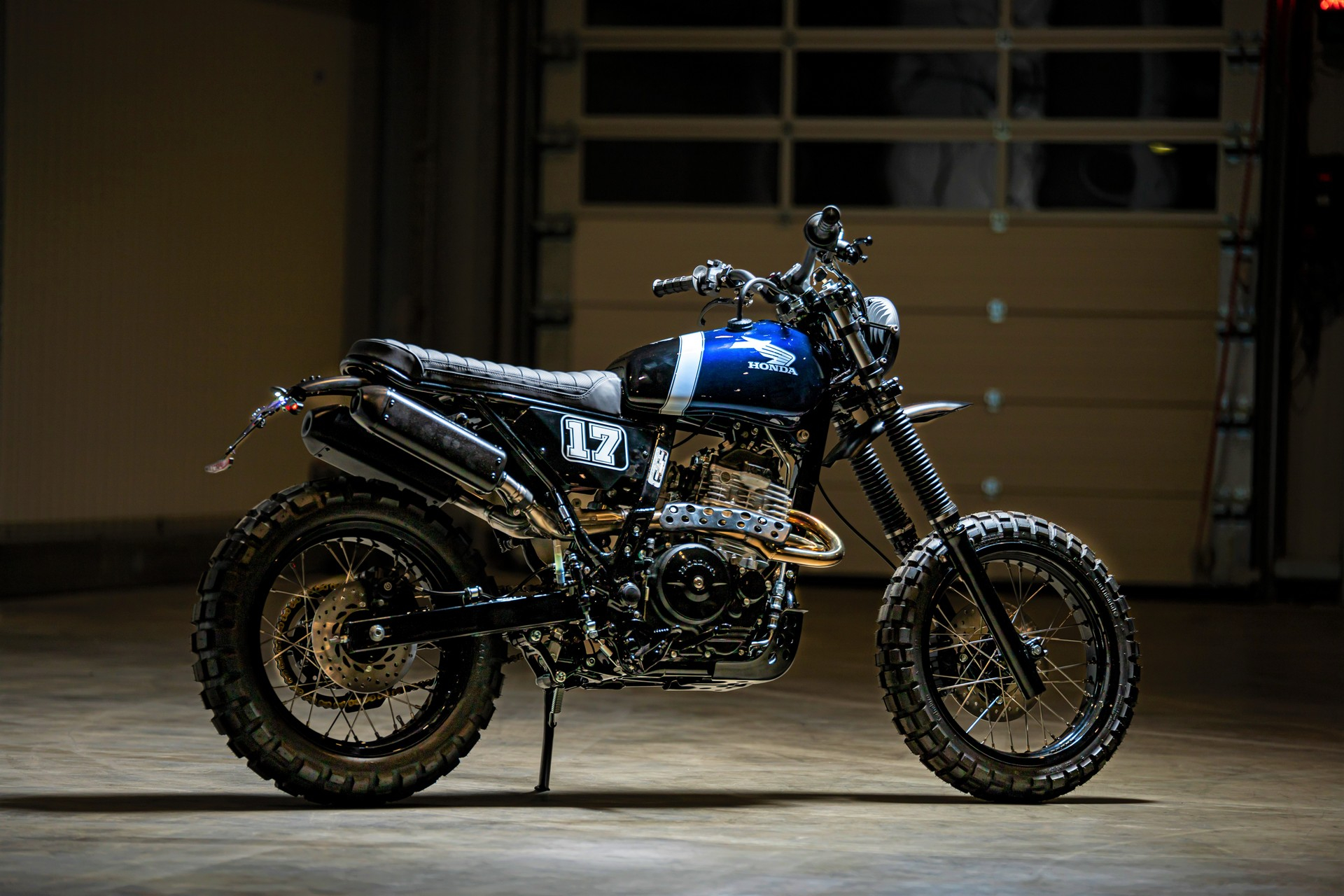 Honda NX 650 Dominator by HB Custom