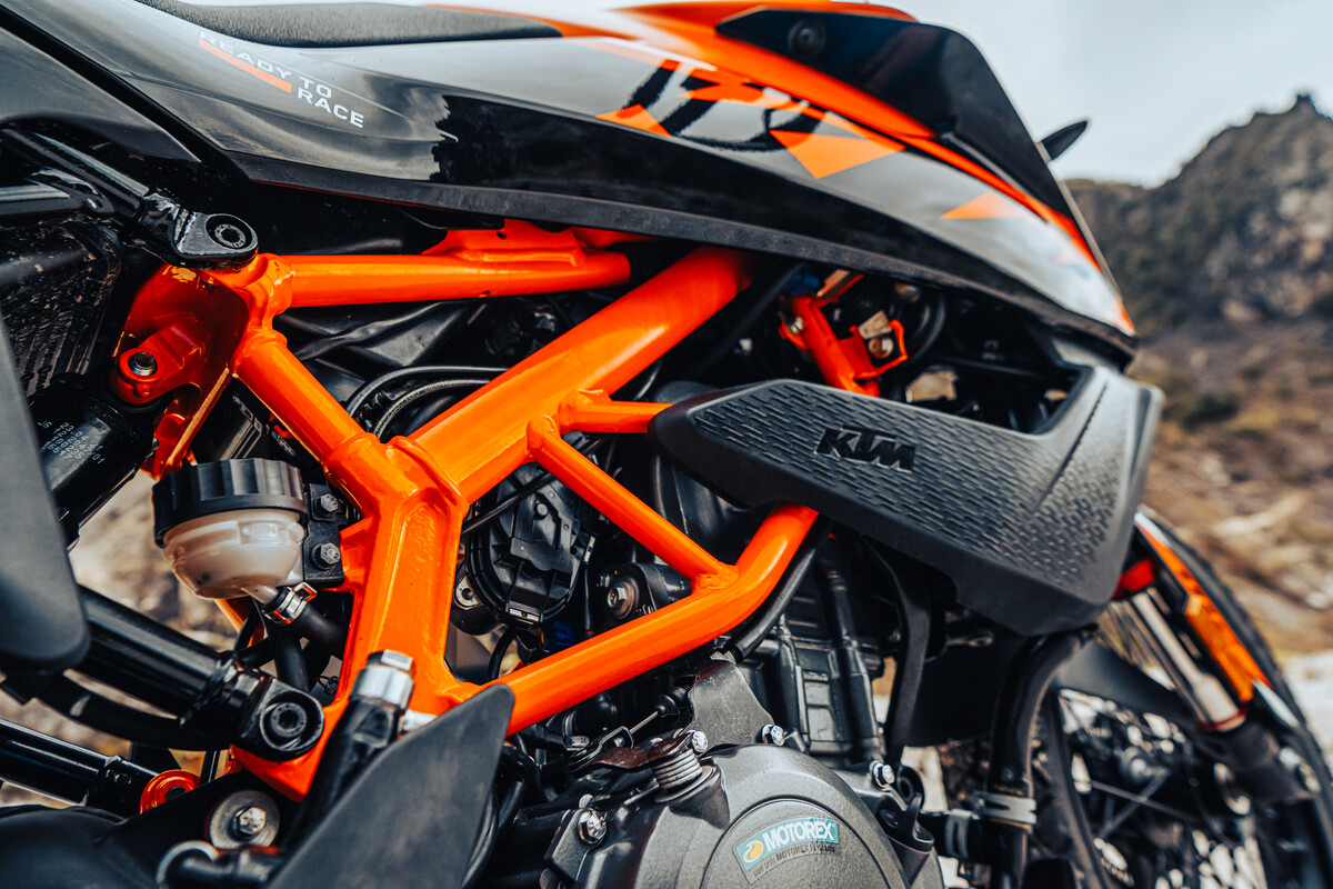 KTM 390 Adventure: foto