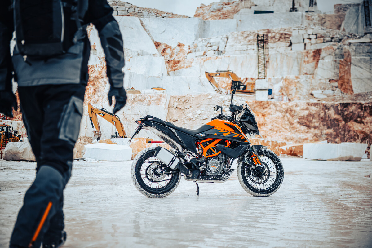 KTM 390 Adventure: foto