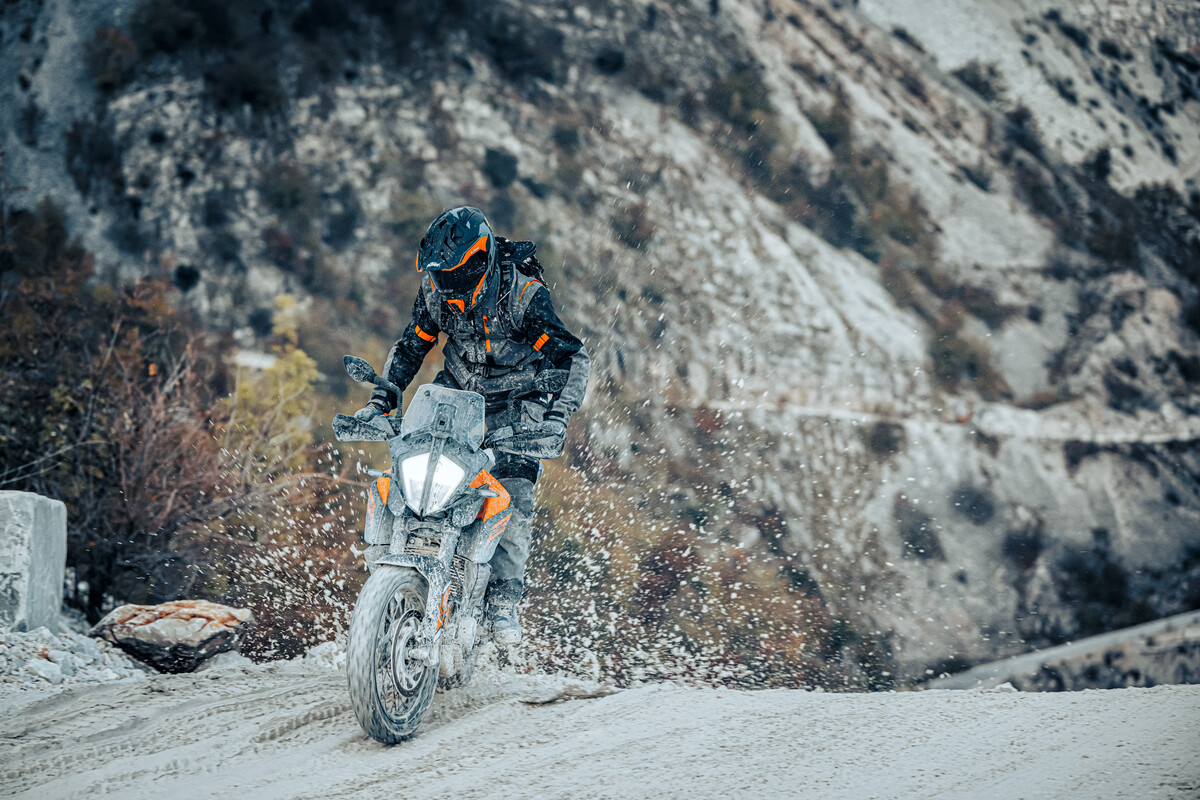 KTM 390 Adventure: foto