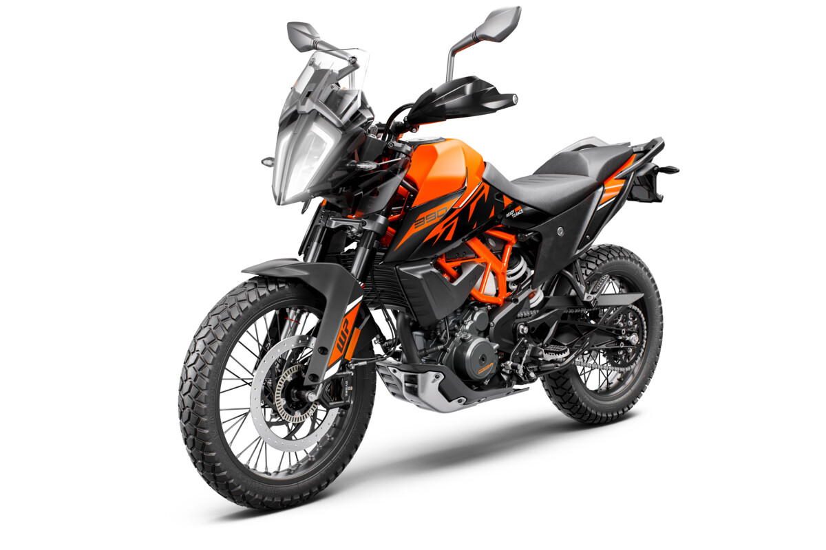 KTM 390 Adventure: foto