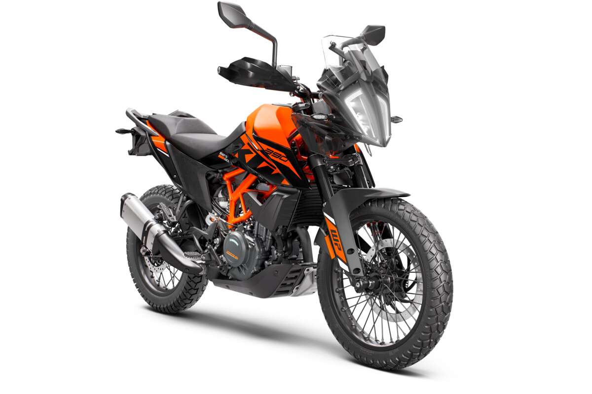 KTM 390 Adventure: foto