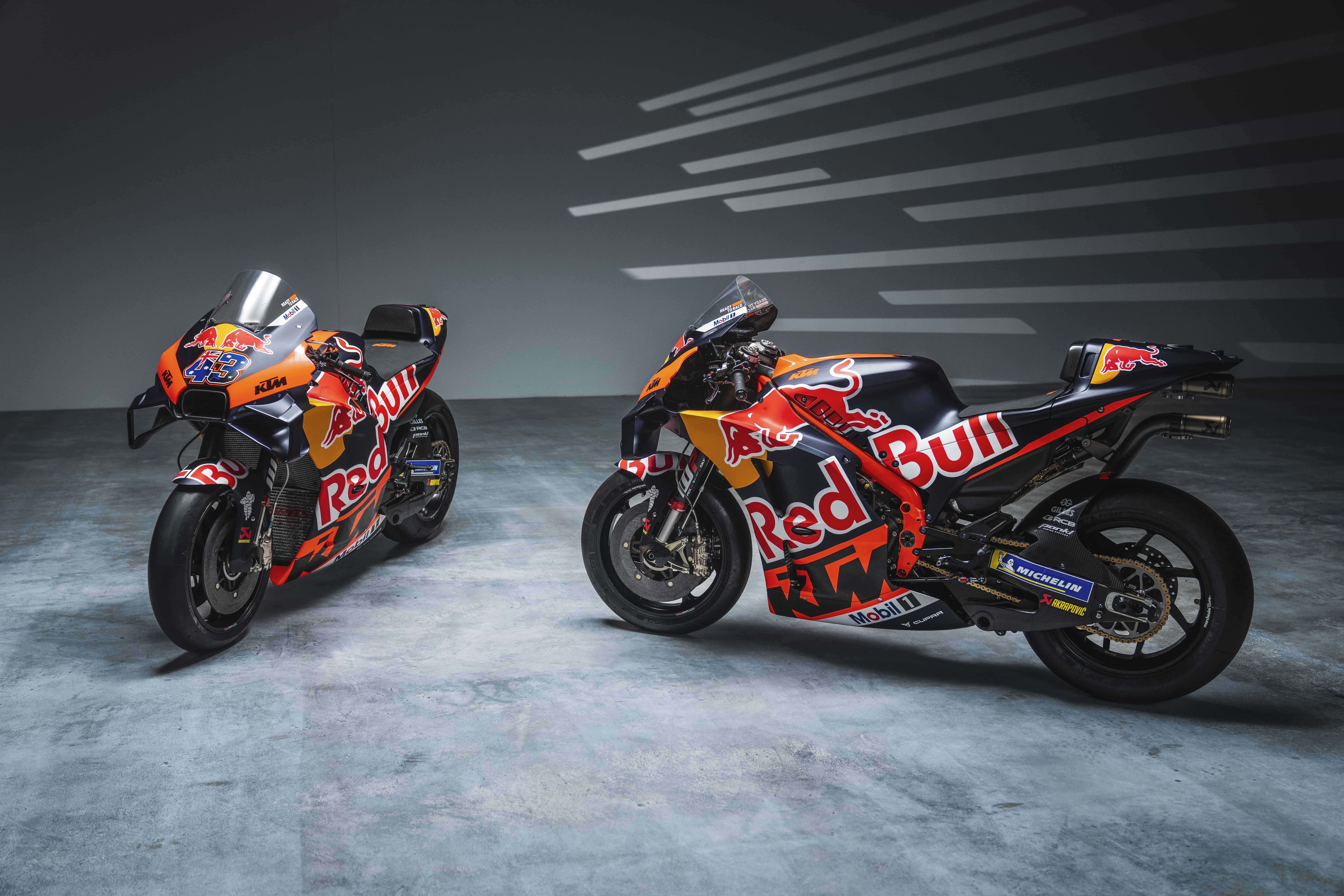MotoGP, KTM: ecco la RC16 di Binder e Miller
