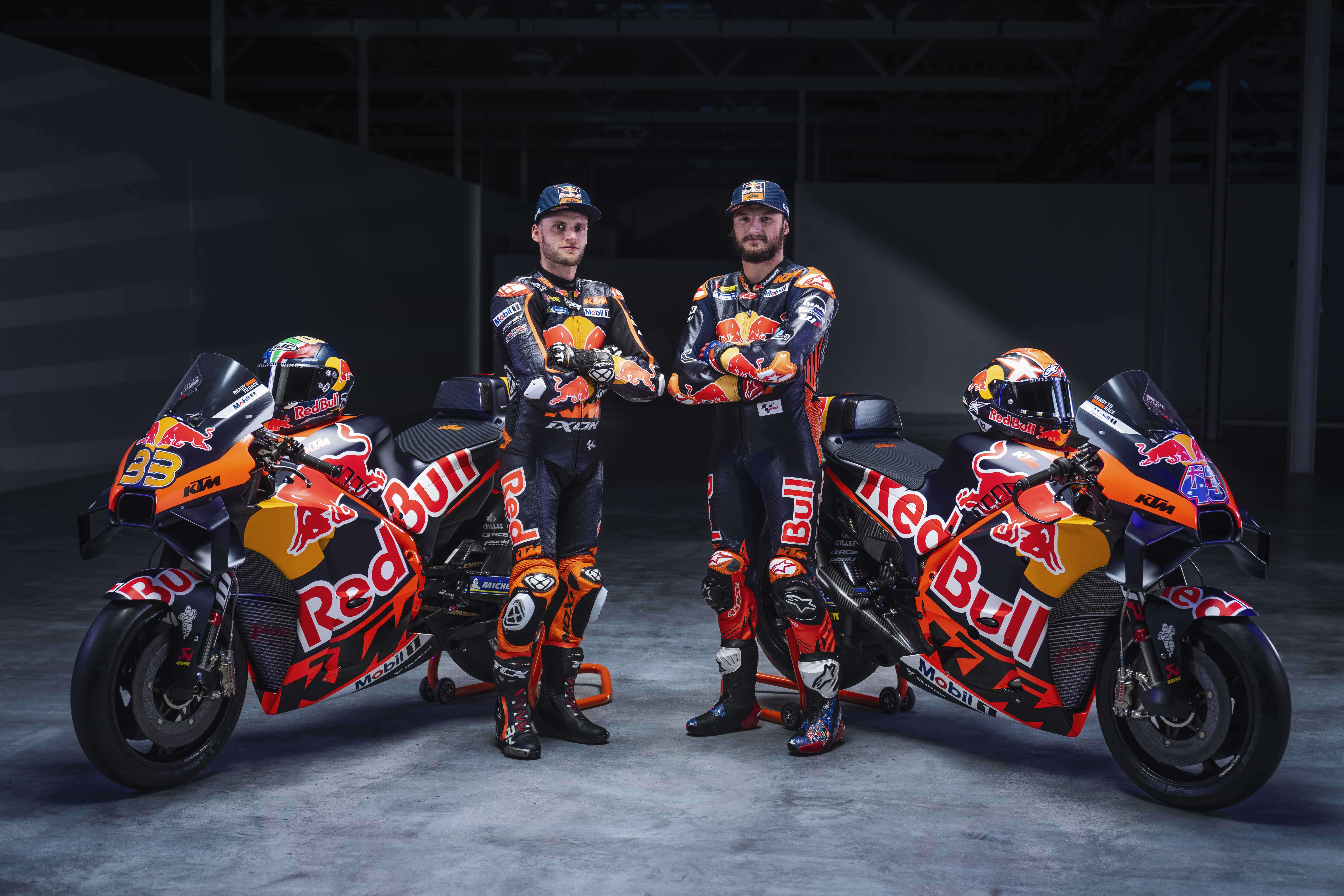MotoGP, KTM: ecco la RC16 di Binder e Miller