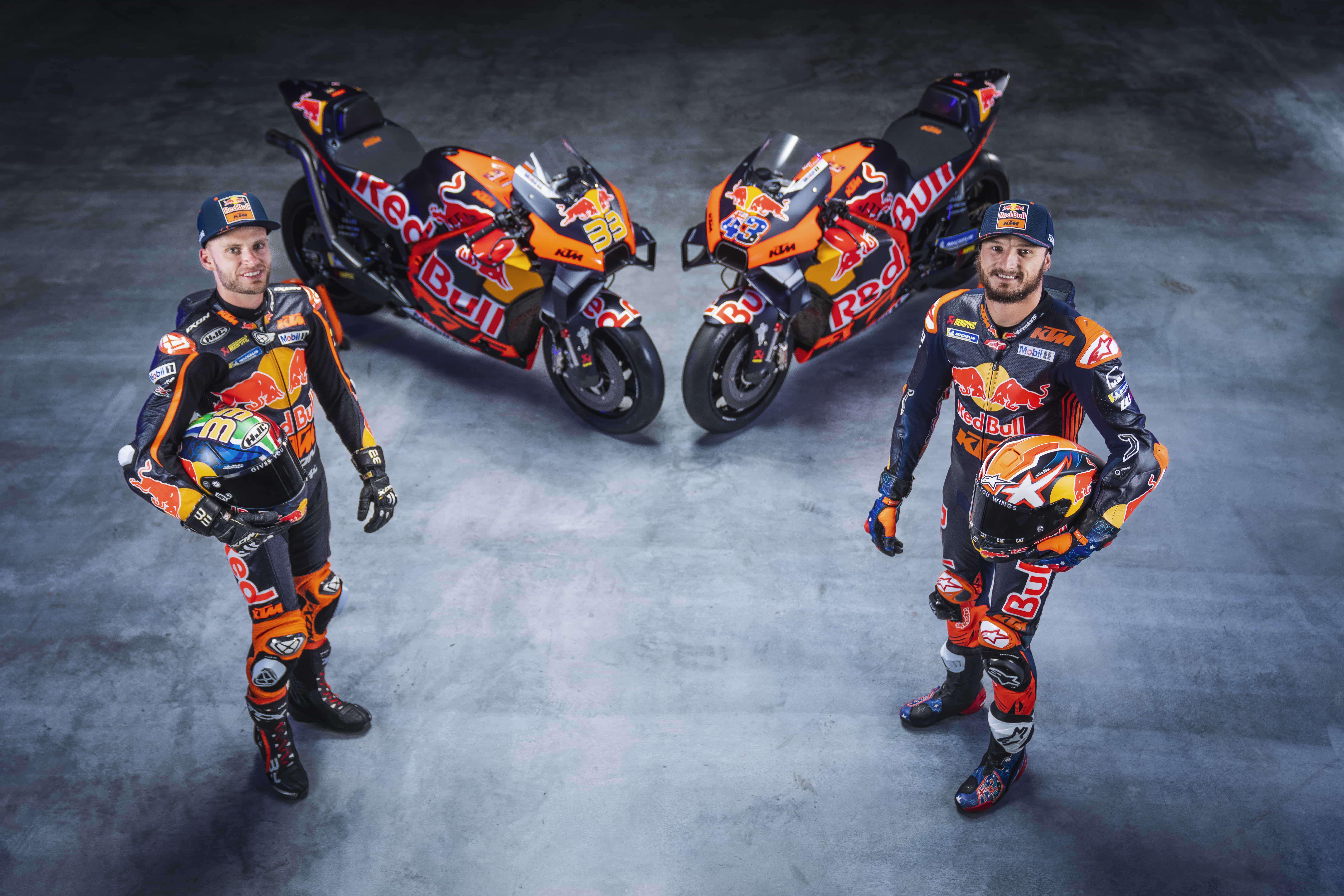 MotoGP, KTM: ecco la RC16 di Binder e Miller
