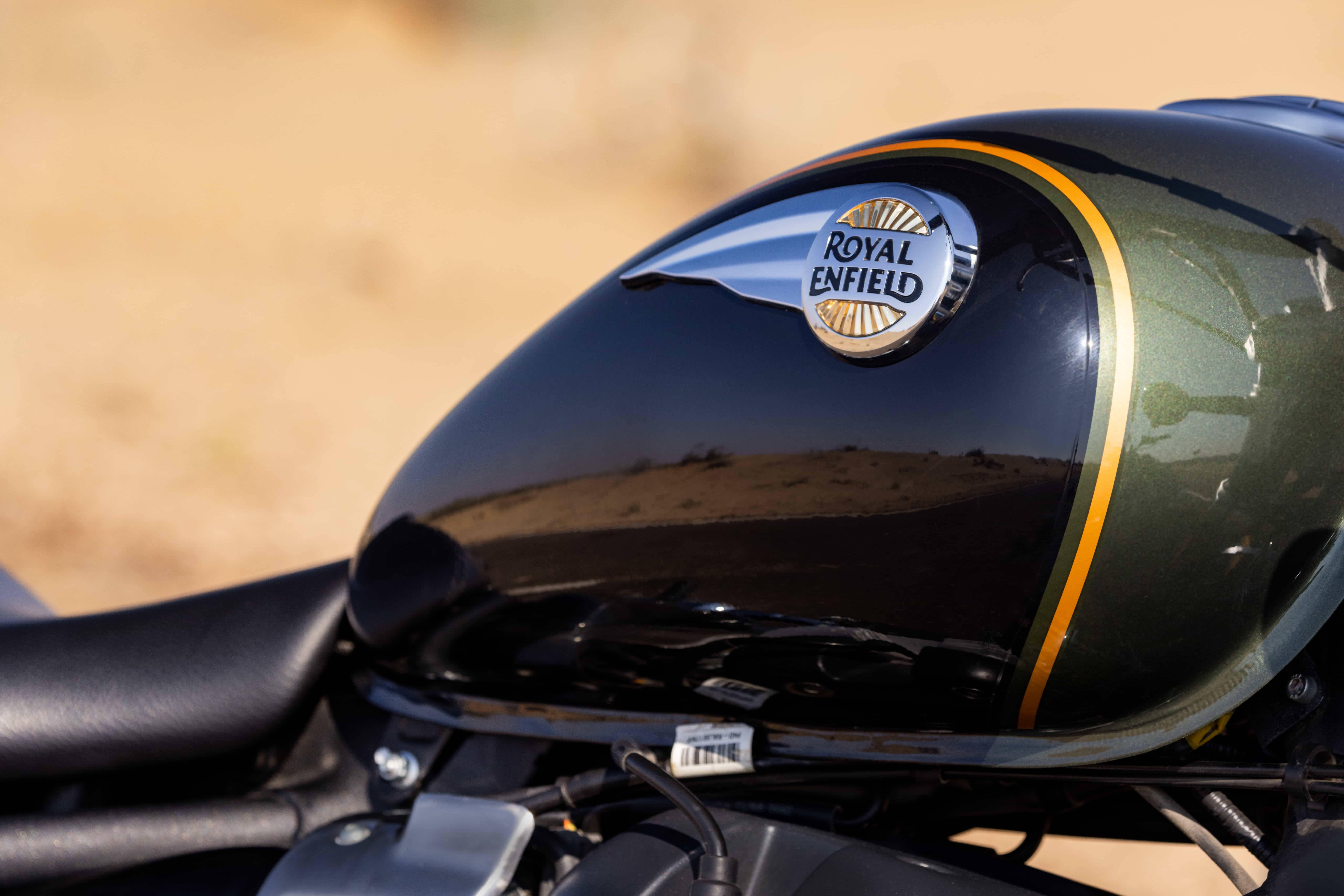 Royal Enfield Super Meteor 650: foto