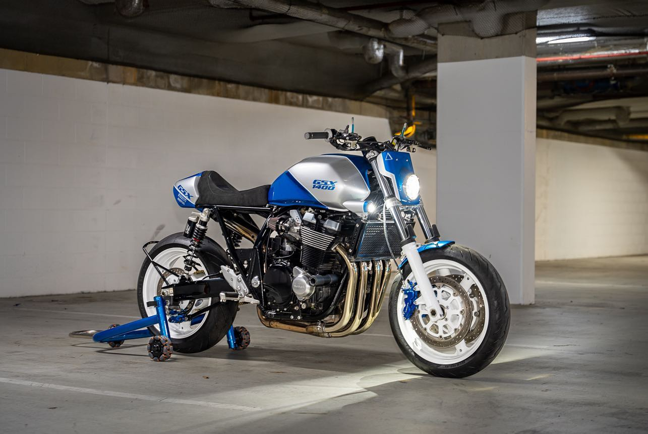 Suzuki GSX1400 Racer by Purpose Built Moto