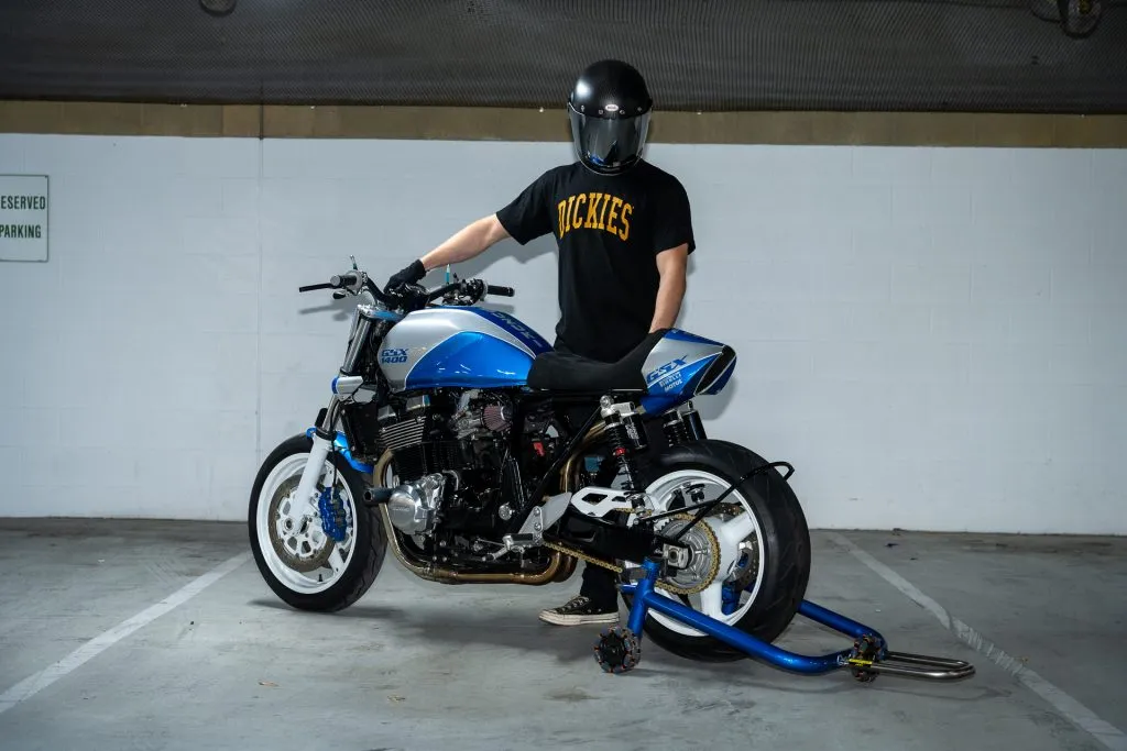 Suzuki GSX1400 Racer by Purpose Built Moto