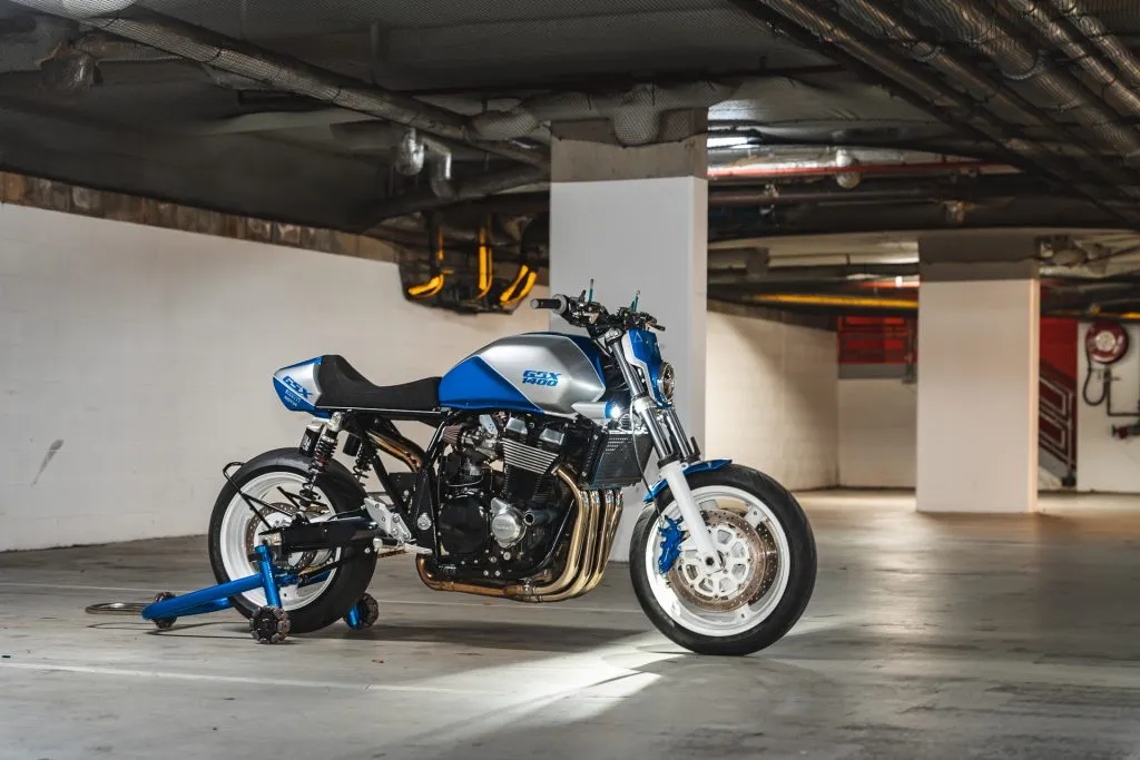 Suzuki GSX1400 Racer by Purpose Built Moto