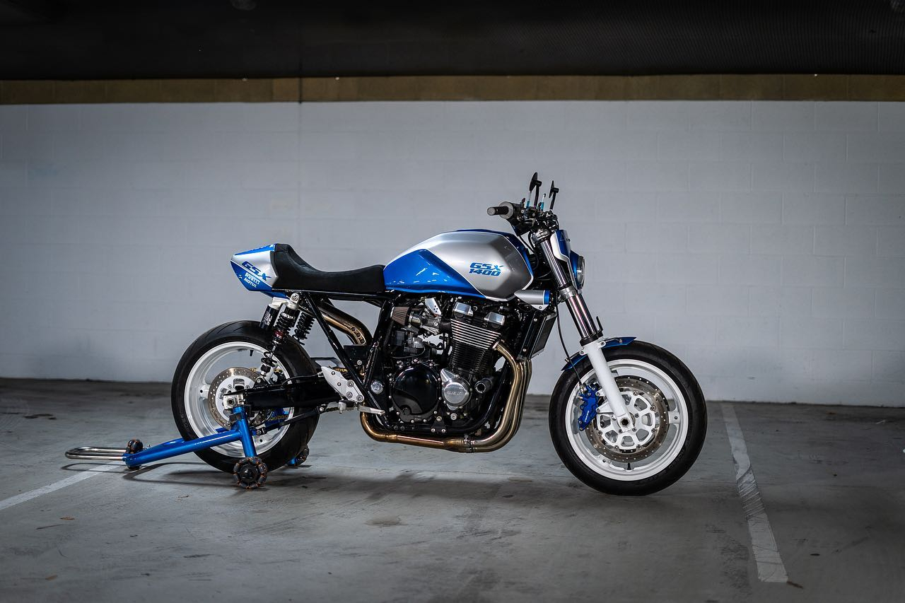 Suzuki GSX1400 Racer by Purpose Built Moto