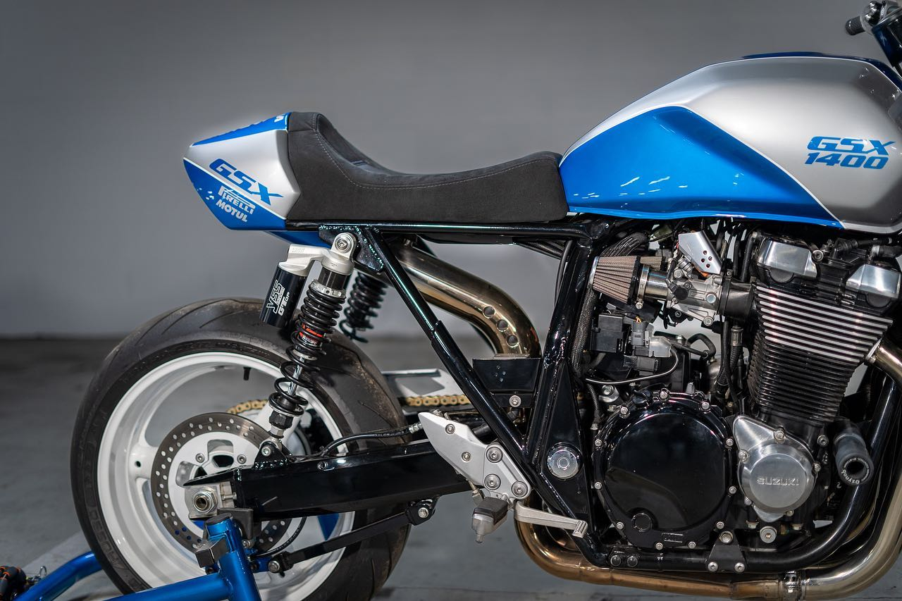 Suzuki GSX1400 Racer by Purpose Built Moto