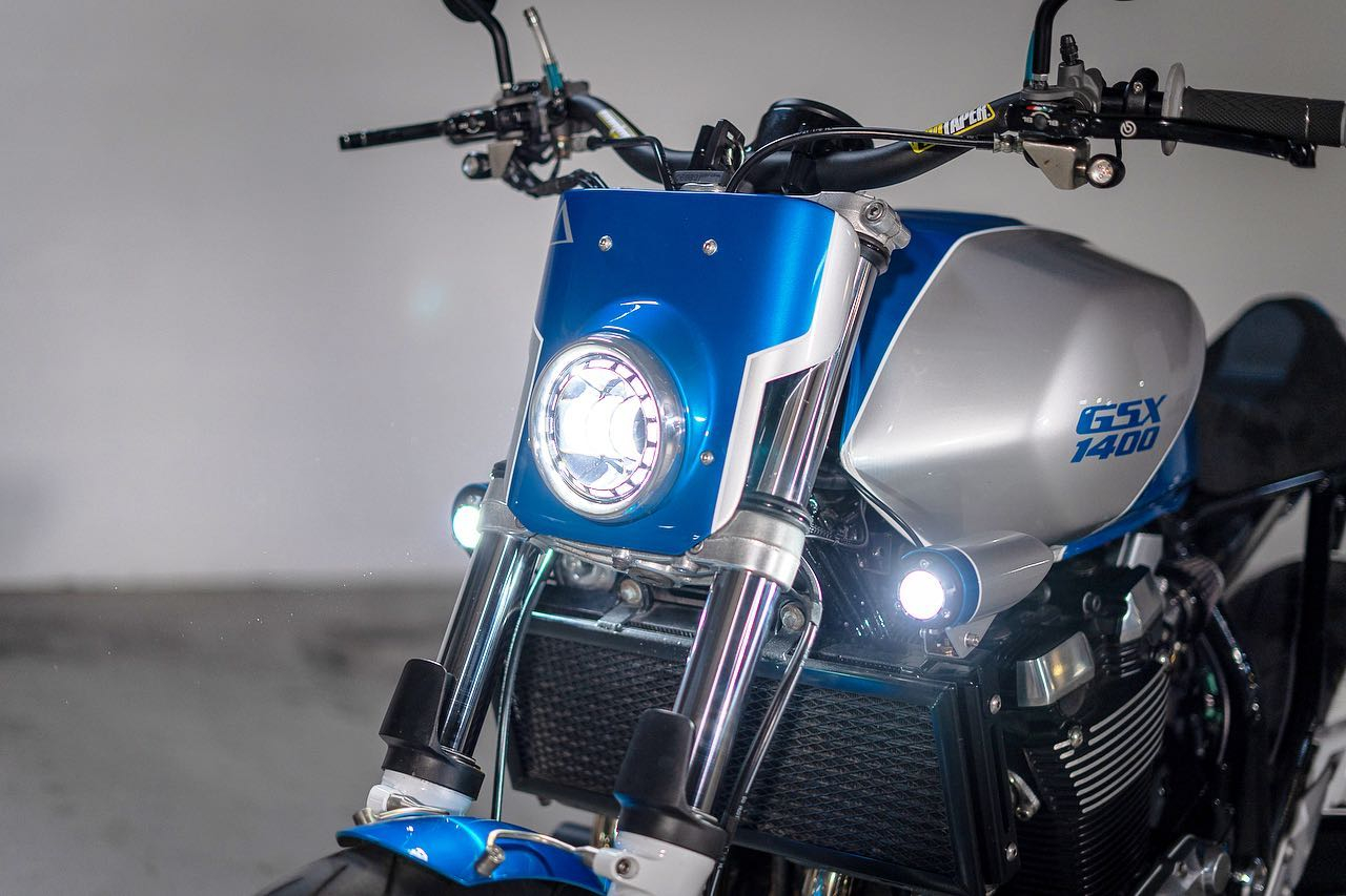 Suzuki GSX1400 Racer by Purpose Built Moto