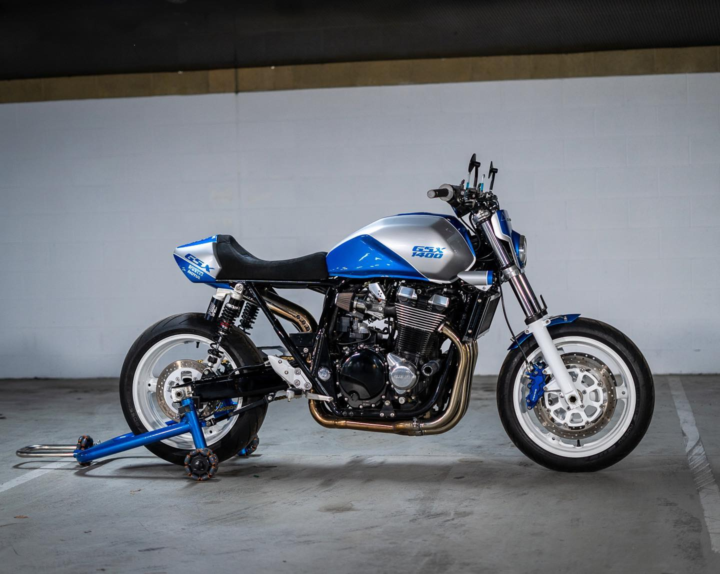 Suzuki GSX1400 Racer by Purpose Built Moto