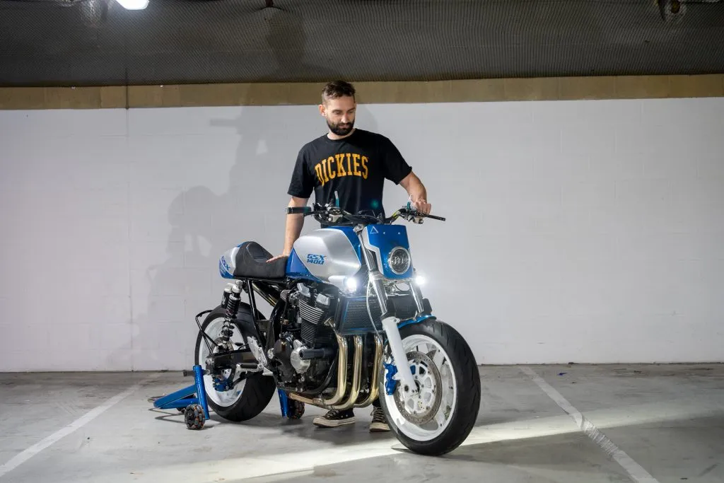 Suzuki GSX1400 Racer by Purpose Built Moto