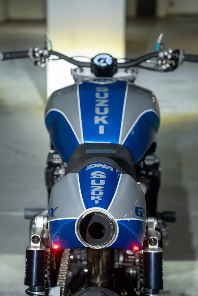 Suzuki GSX1400 Racer by Purpose Built Moto