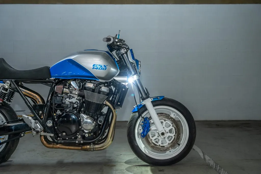 Suzuki GSX1400 Racer by Purpose Built Moto