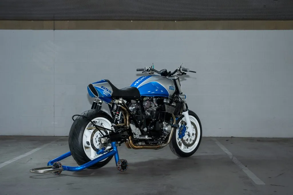 Suzuki GSX1400 Racer by Purpose Built Moto