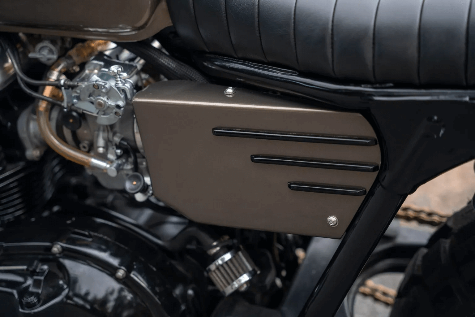 Triumph Thruxton "Scrambler" | Purpose Built Moto