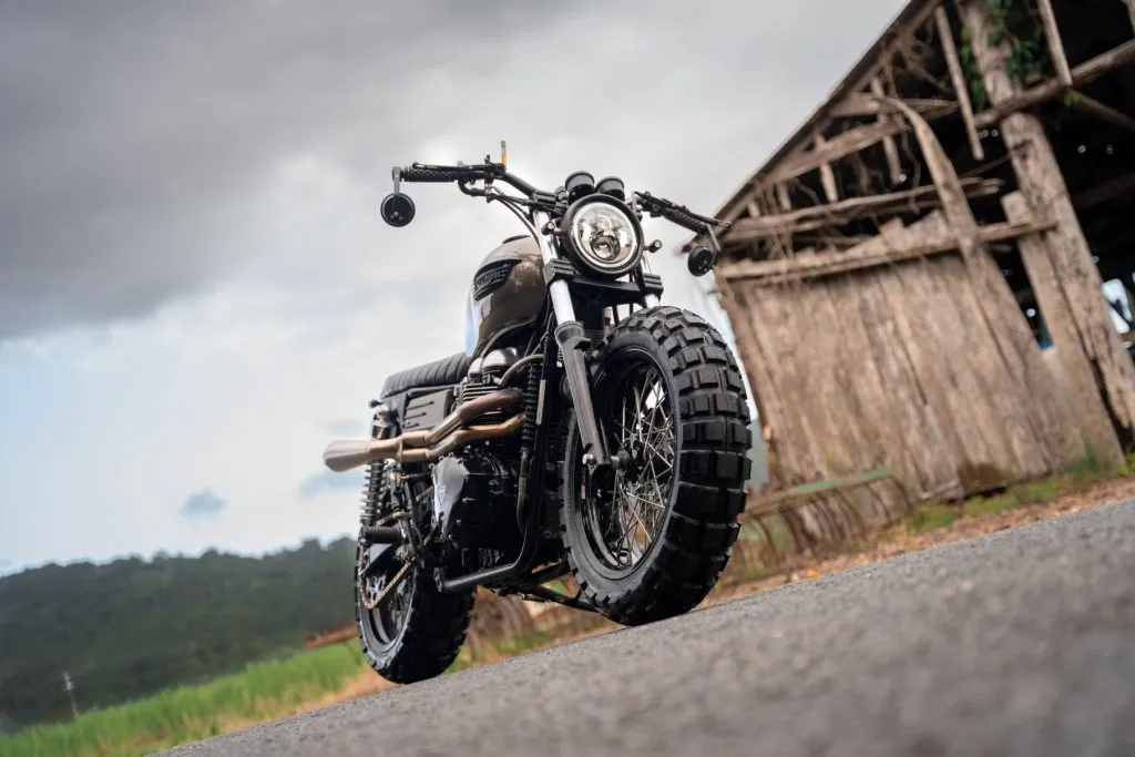 Triumph Thruxton "Scrambler" | Purpose Built Moto