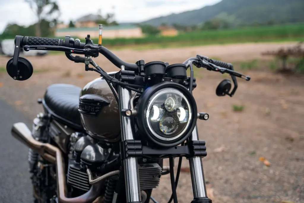 Triumph Thruxton "Scrambler" | Purpose Built Moto