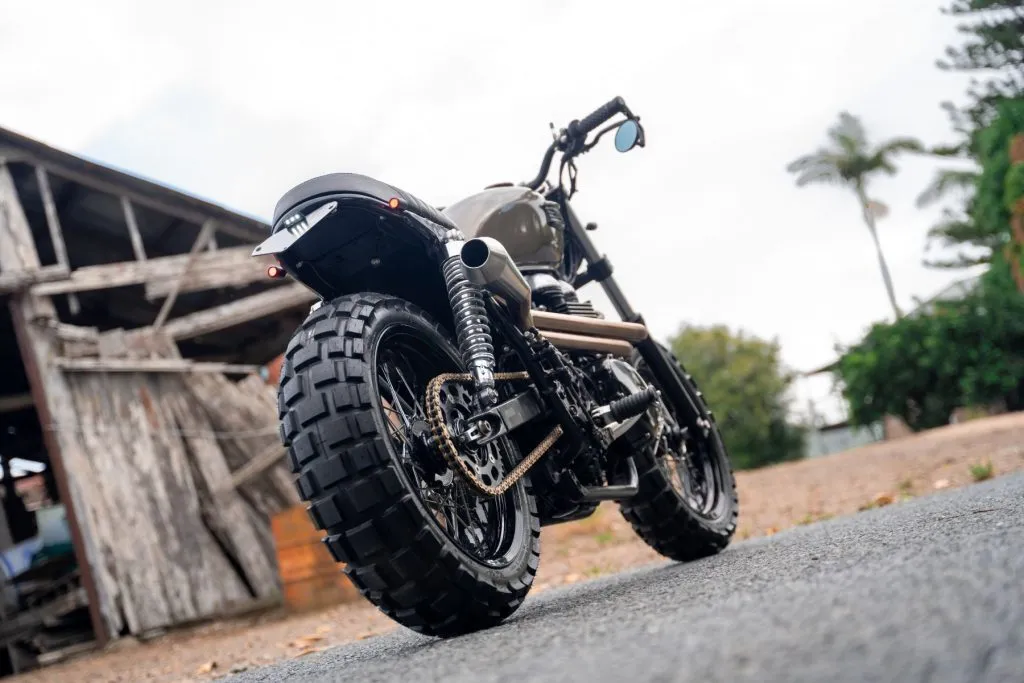 Triumph Thruxton "Scrambler" | Purpose Built Moto