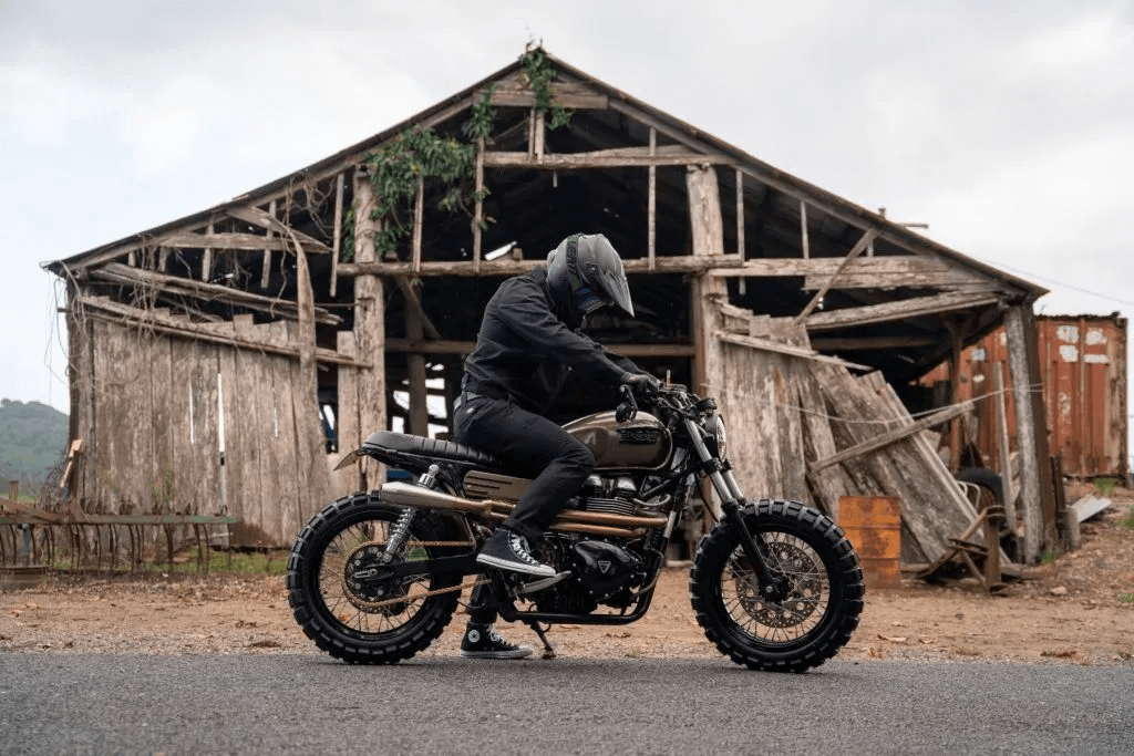 Triumph Thruxton "Scrambler" | Purpose Built Moto