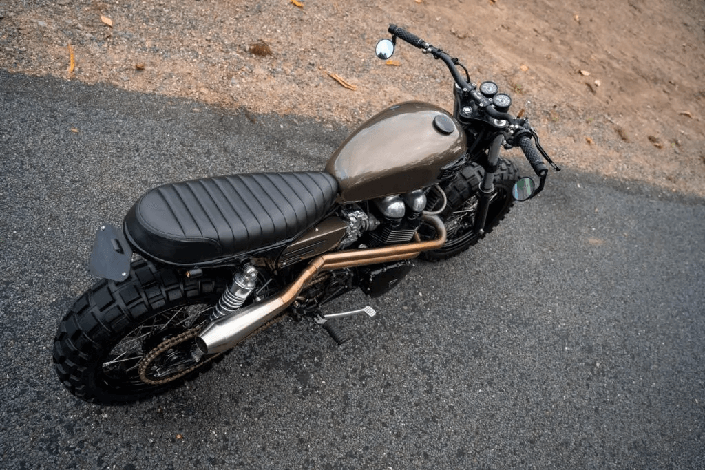 Triumph Thruxton "Scrambler" | Purpose Built Moto