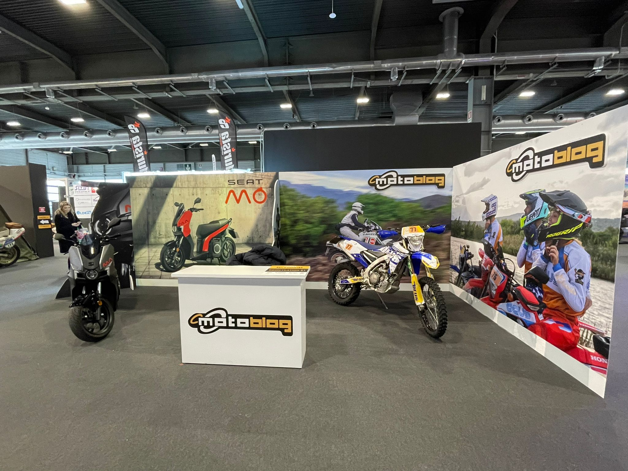 Motoblog al Motor Bike Expo 2023