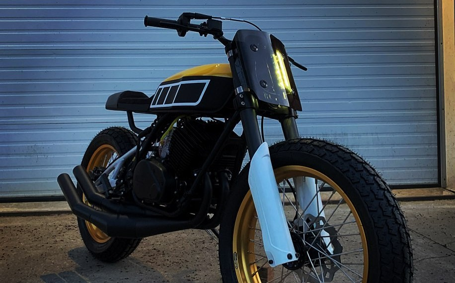 Yamaha RD400 '427 Street Tracker' by Smyth Innovations