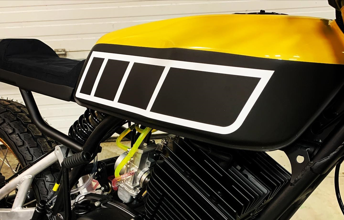 Yamaha RD400 '427 Street Tracker' by Smyth Innovations