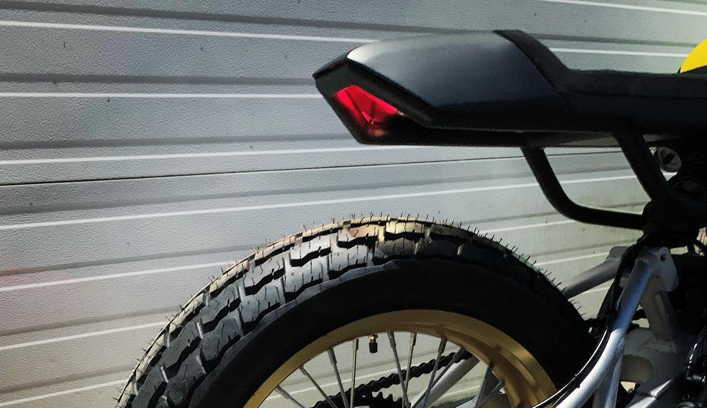 Yamaha RD400 '427 Street Tracker' by Smyth Innovations