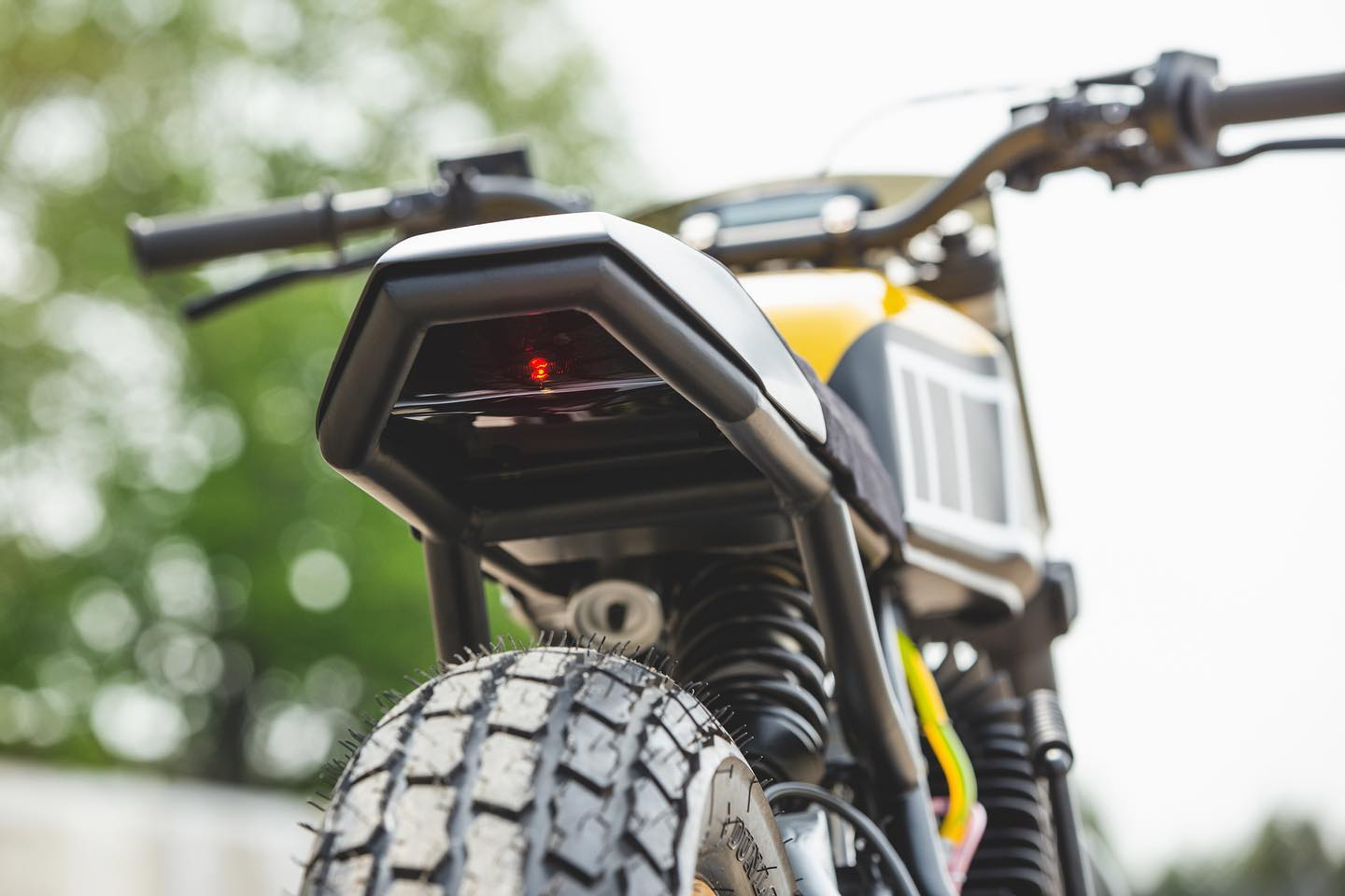 Yamaha RD400 '427 Street Tracker' by Smyth Innovations