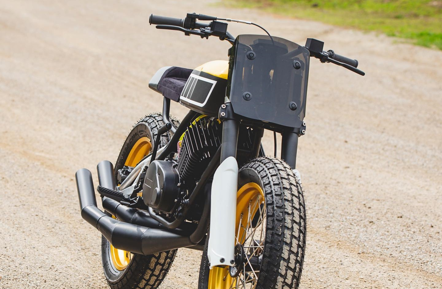 Yamaha RD400 '427 Street Tracker' by Smyth Innovations