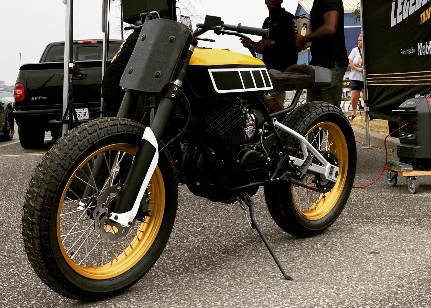 Yamaha RD400 '427 Street Tracker' by Smyth Innovations