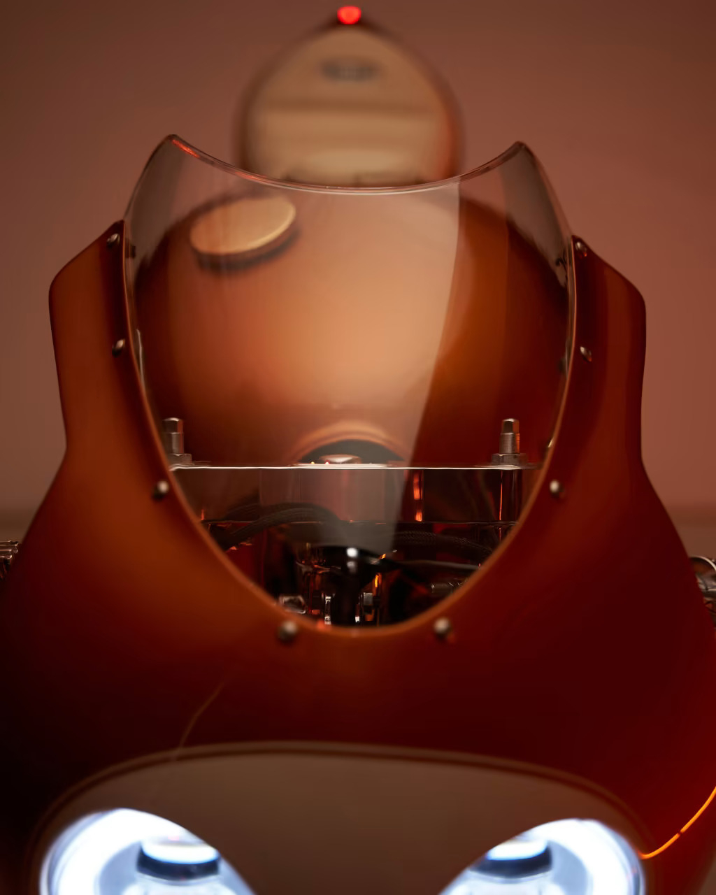 Triumph Thruxton 900 "Helios" by Tamarit