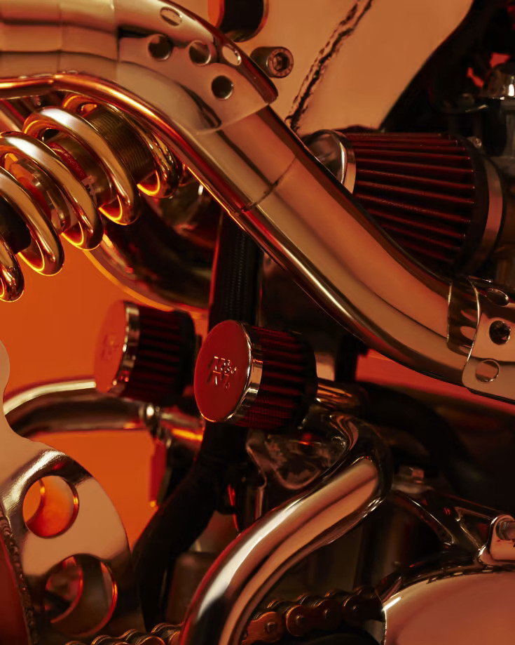 Triumph Thruxton 900 "Helios" by Tamarit