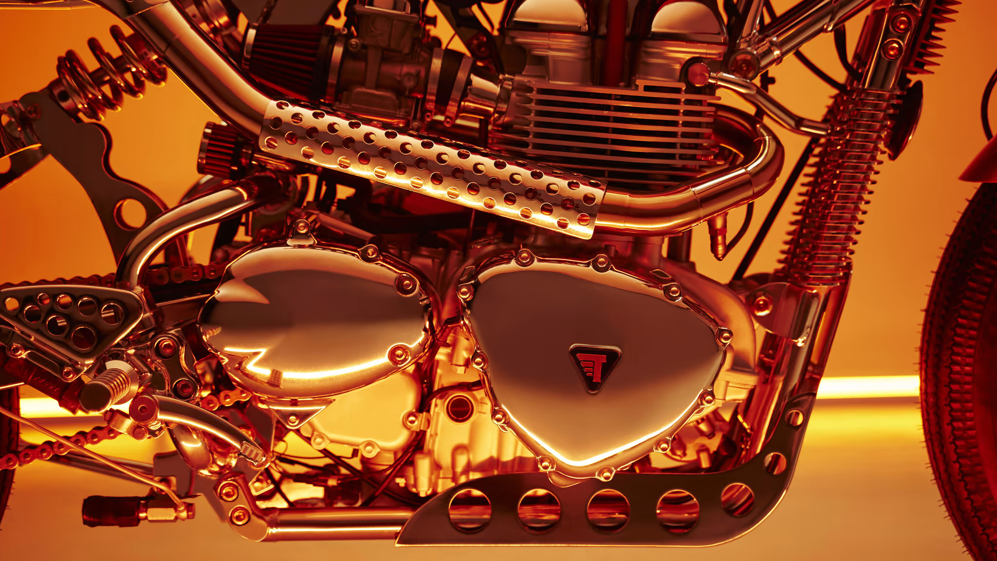 Triumph Thruxton 900 "Helios" by Tamarit