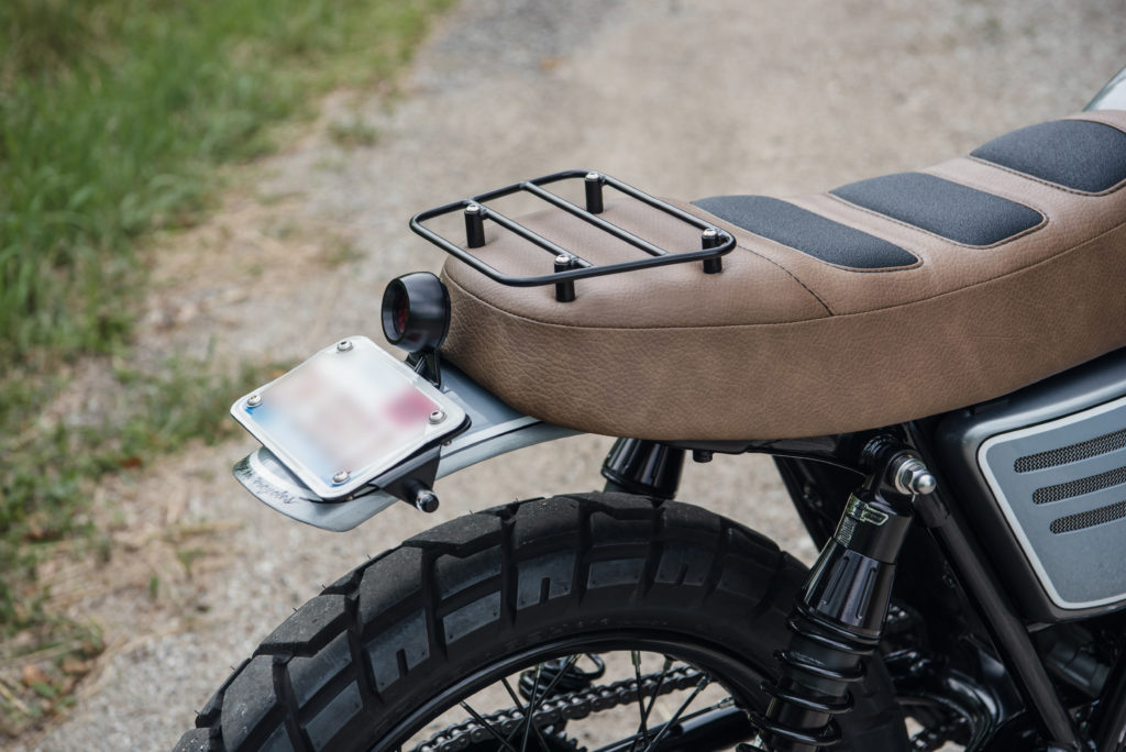 Yamaha SR400 “15 Shades of Grey” by Analog Motorcycles