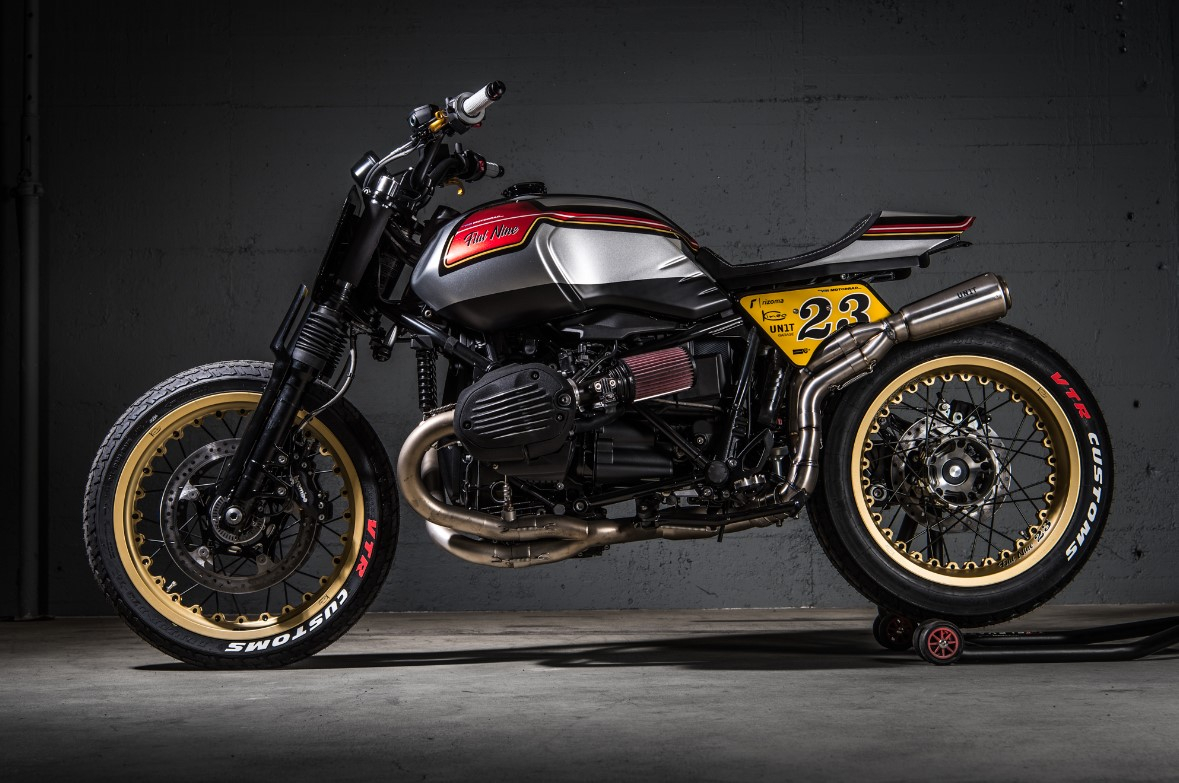 BMW R nineT "Flat Nine" by VTR Custom