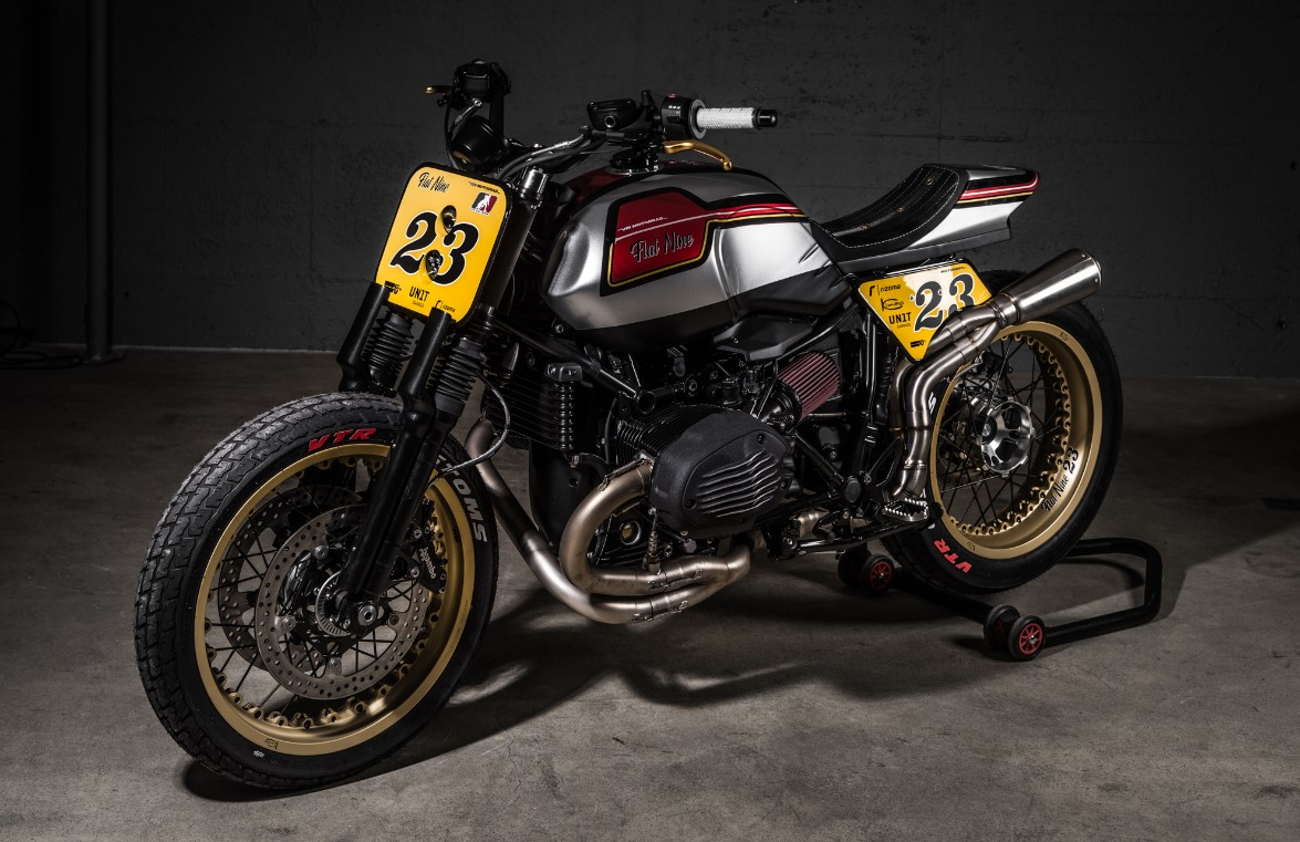 BMW R nineT "Flat Nine" by VTR Custom