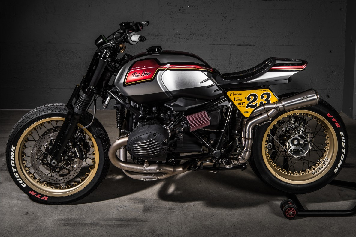 BMW R nineT "Flat Nine" by VTR Custom