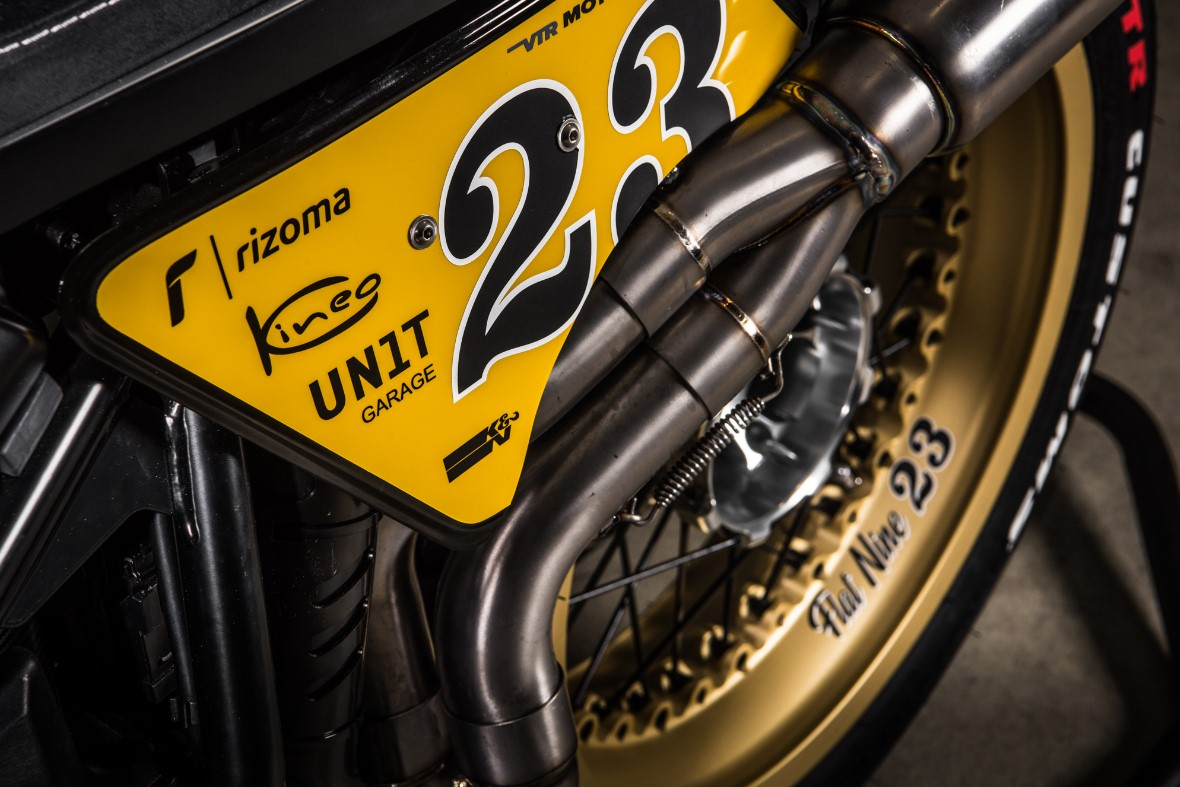 BMW R nineT "Flat Nine" by VTR Custom