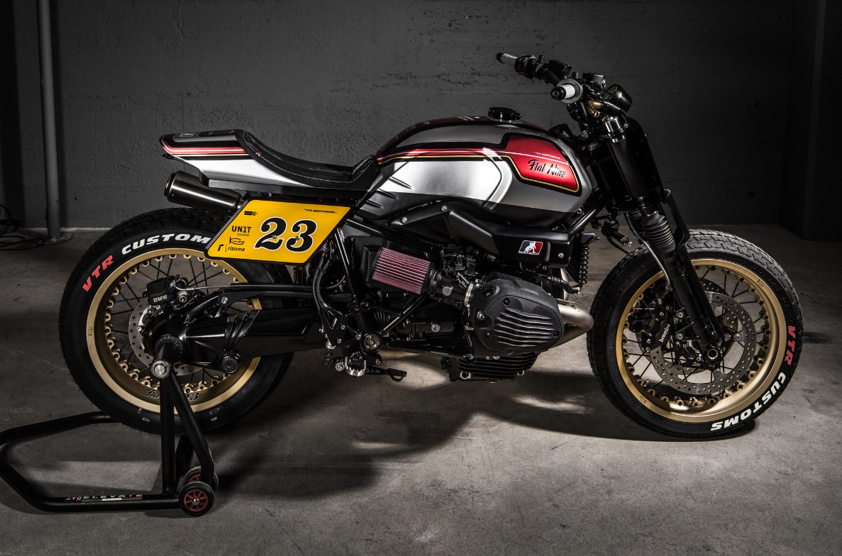BMW R nineT "Flat Nine" by VTR Custom