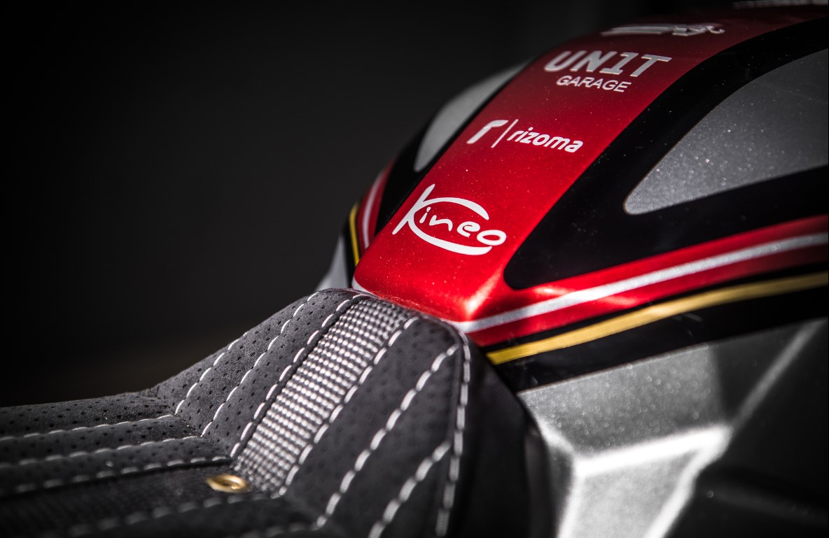 BMW R nineT "Flat Nine" by VTR Custom