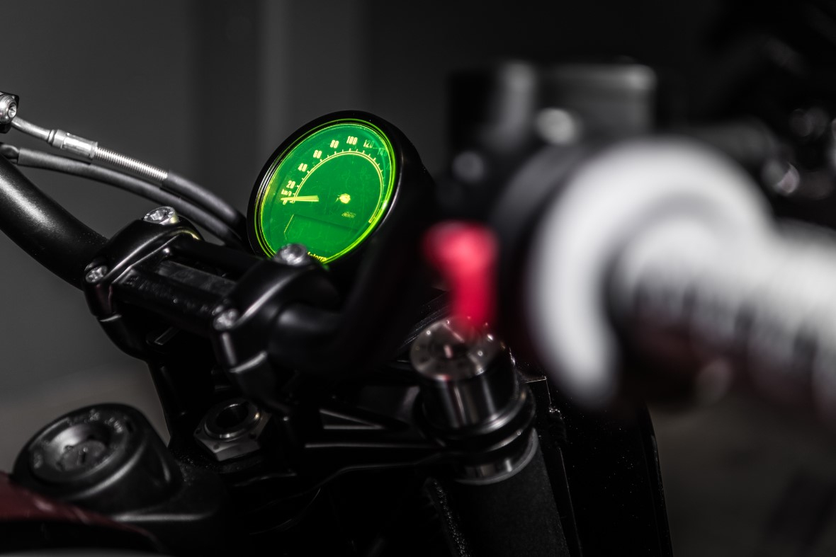 BMW R nineT "Flat Nine" by VTR Custom