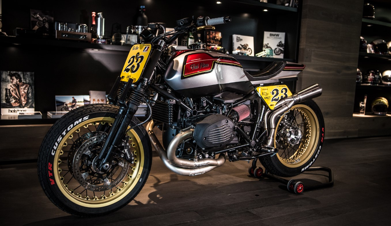 BMW R nineT "Flat Nine" by VTR Custom
