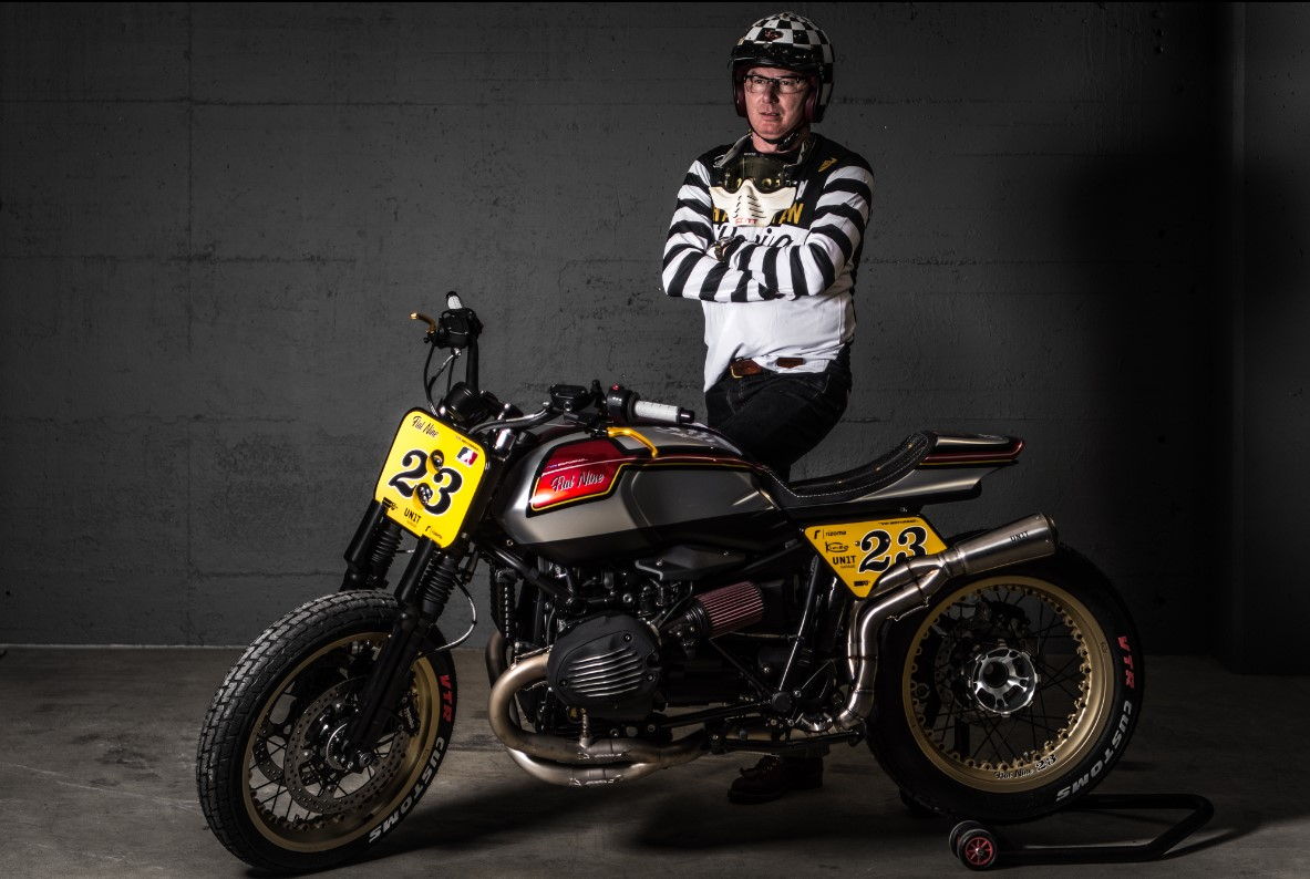 BMW R nineT "Flat Nine" by VTR Custom