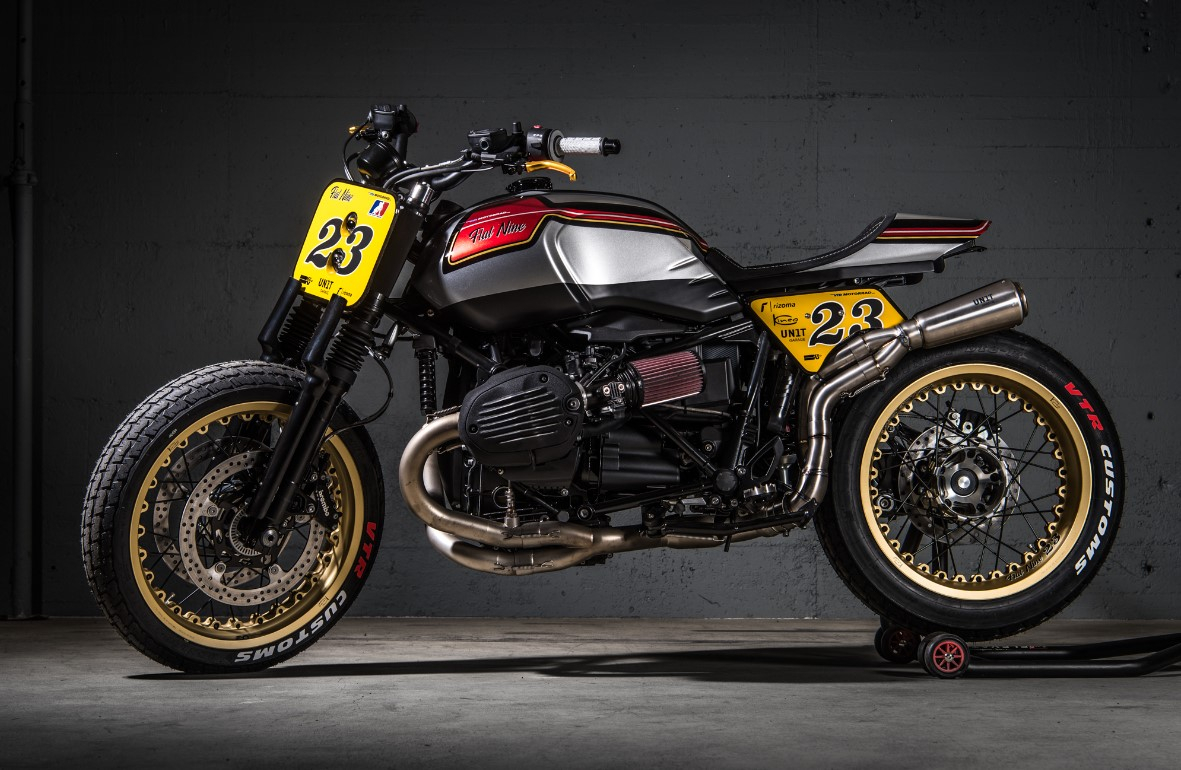 BMW R nineT "Flat Nine" by VTR Custom